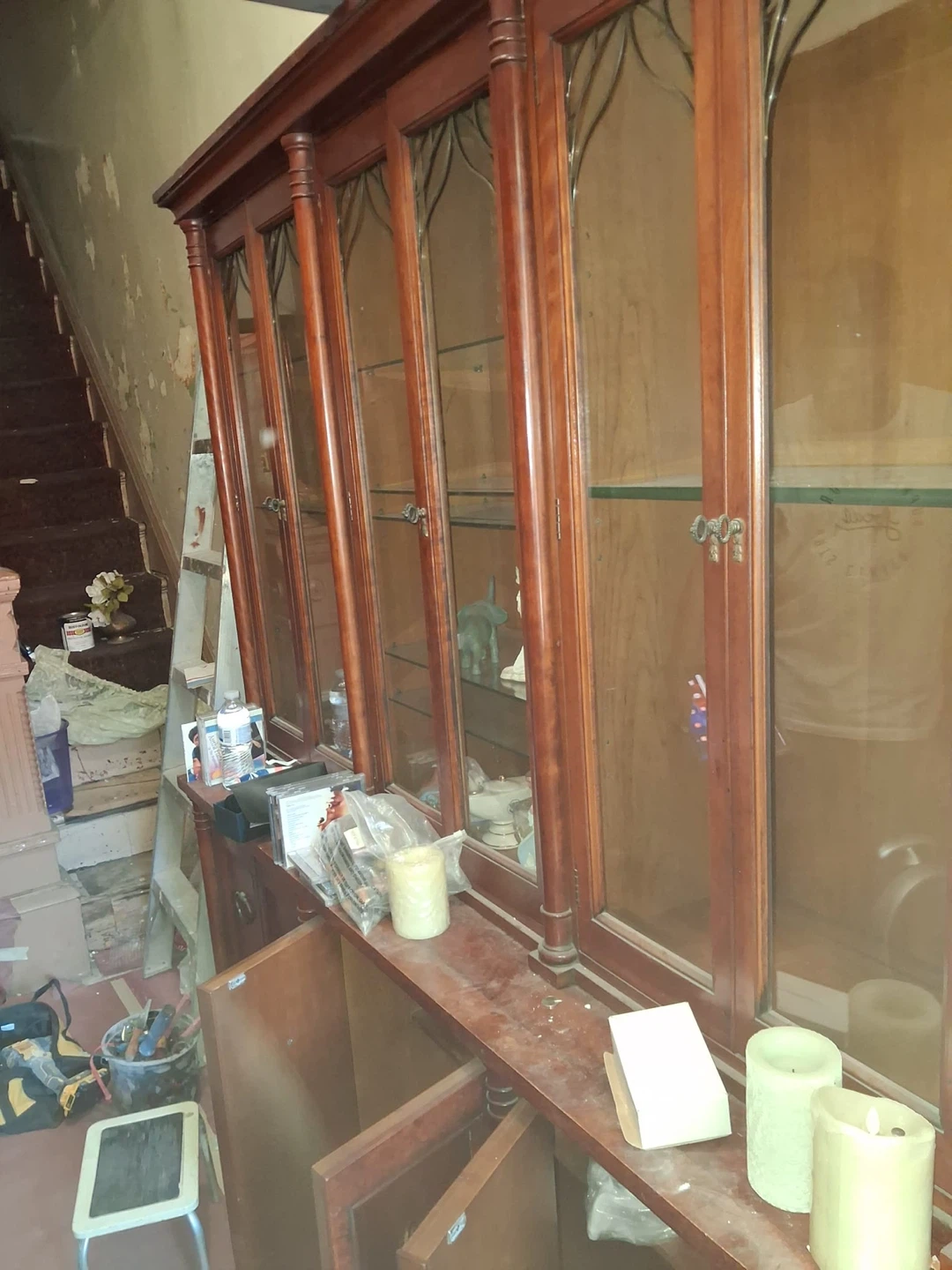 Wooden Glass Display Cabinet
