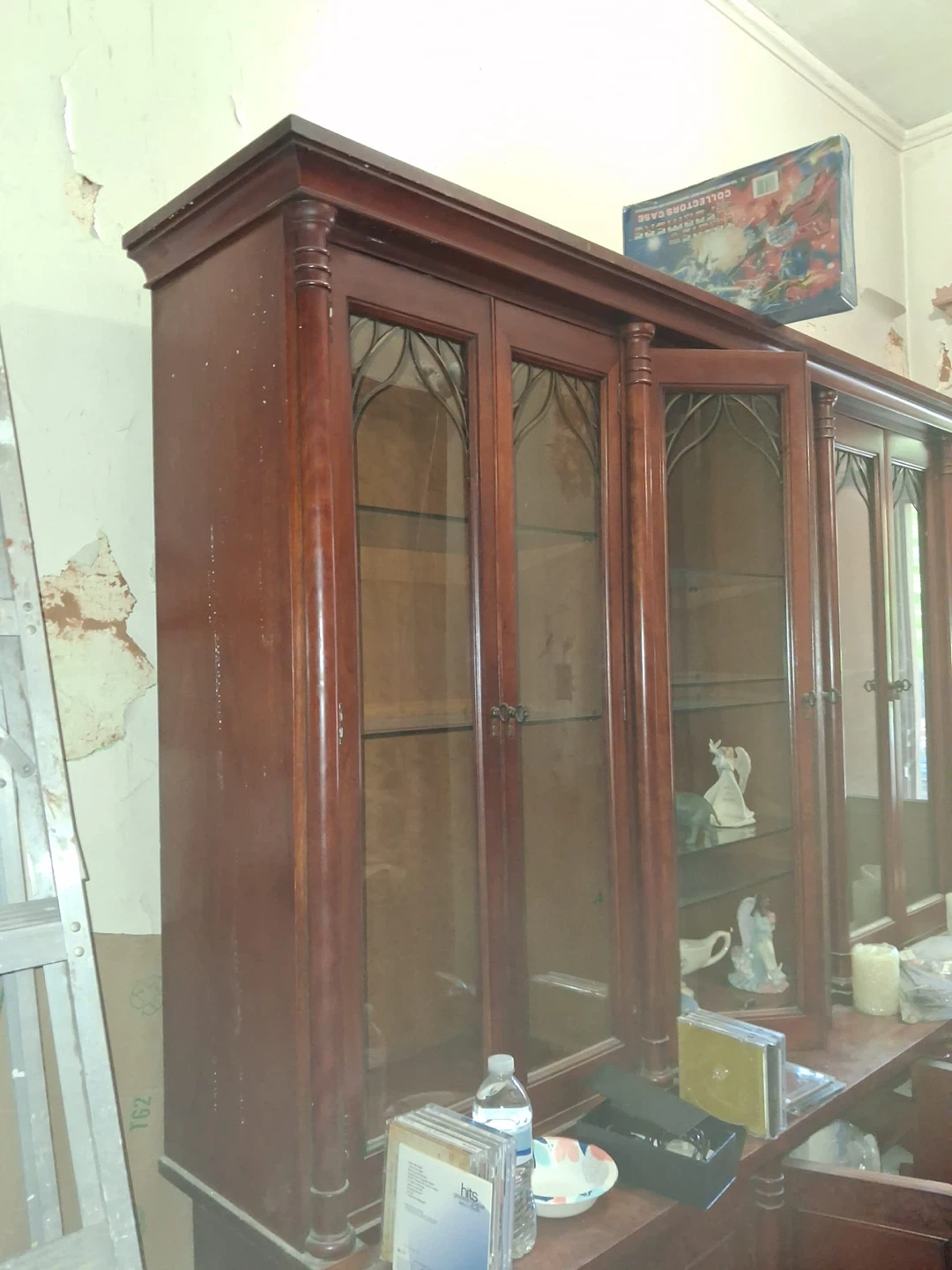 Wooden Glass Display Cabinet - photo 2