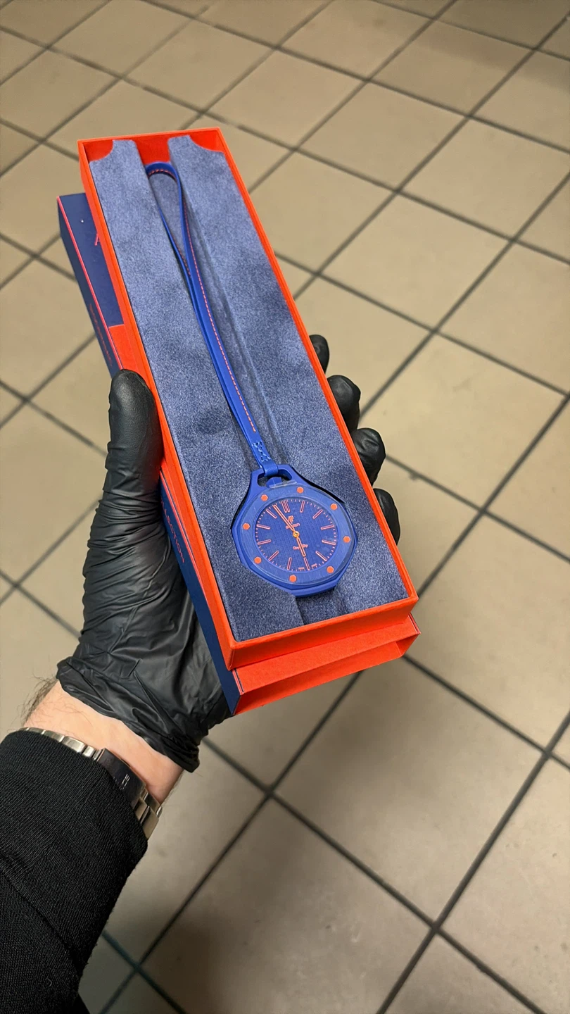 Audemars Piguet x Swatch Royal Pop Orenji Hachi Watch