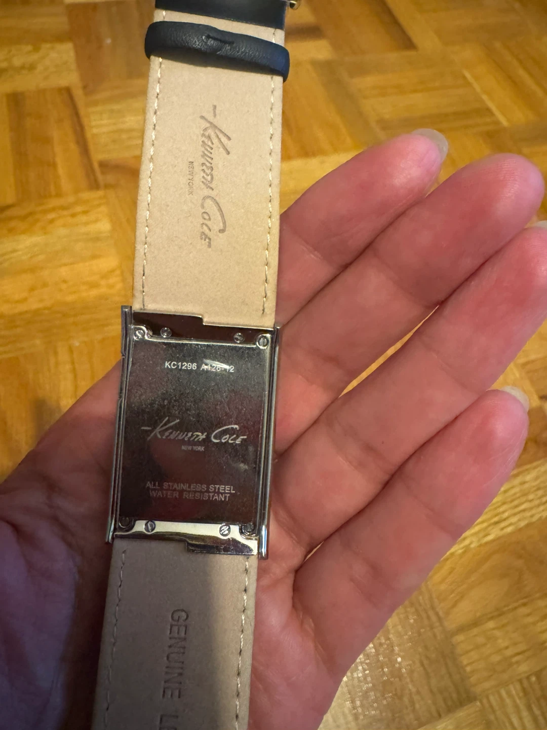 Kenneth Cole KC1295 Digital Watch - photo 2