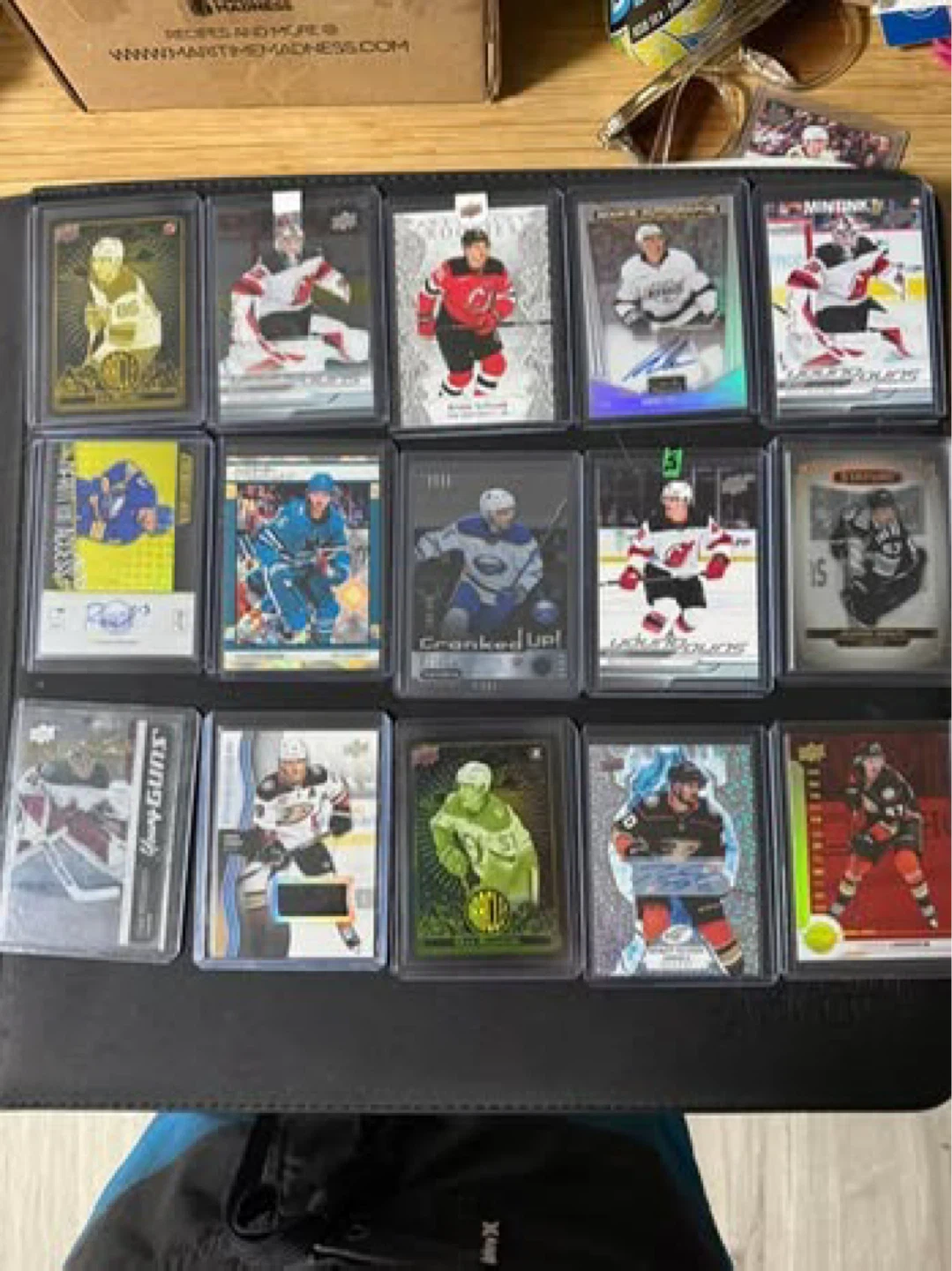 Collection of Hockey Cards