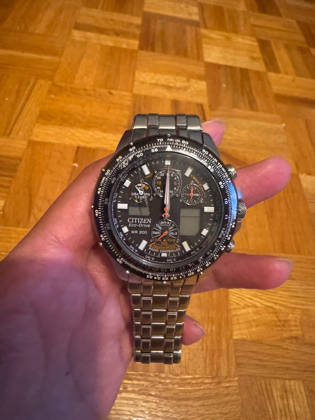 Citizen Eco-Drive Chronograph Men's Watch