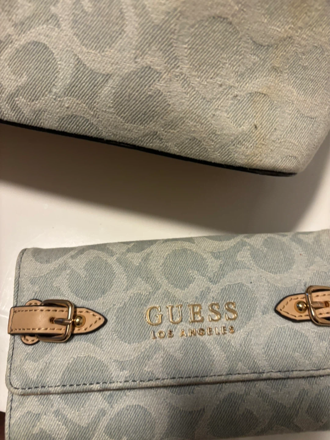 GUESS Tote Bag and Wallet Set - photo 2