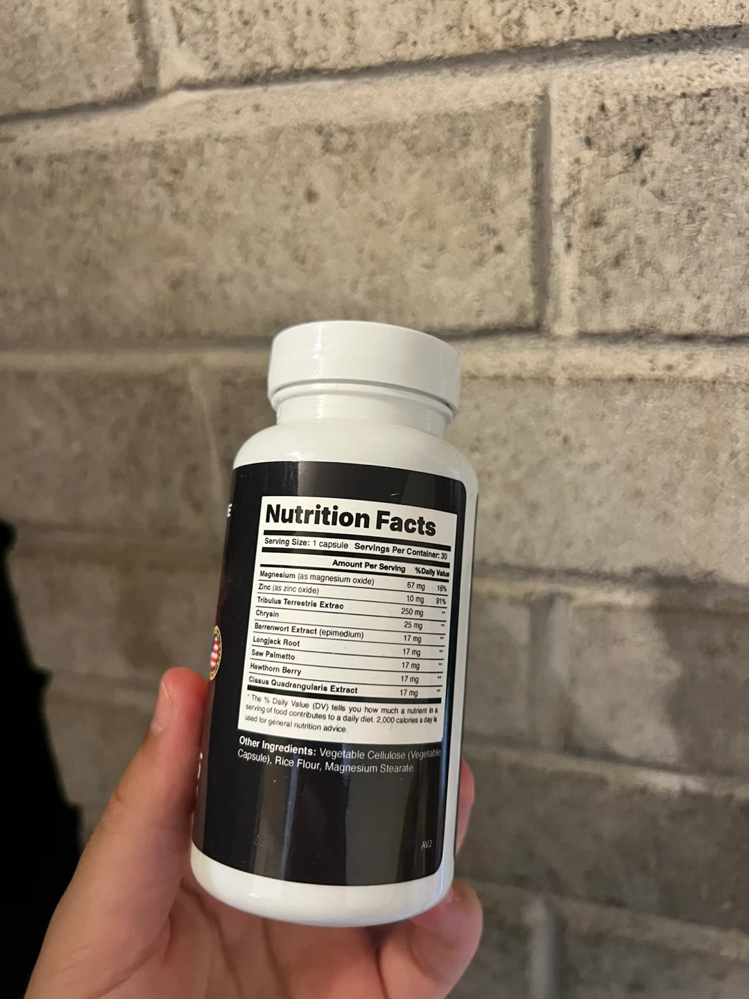 Testosterone Alpha Man Ultra Capsules - photo 2
