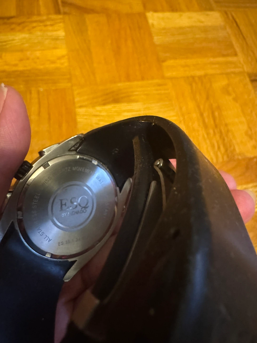 ESQ Swiss Movado Quartz Watch - photo 2