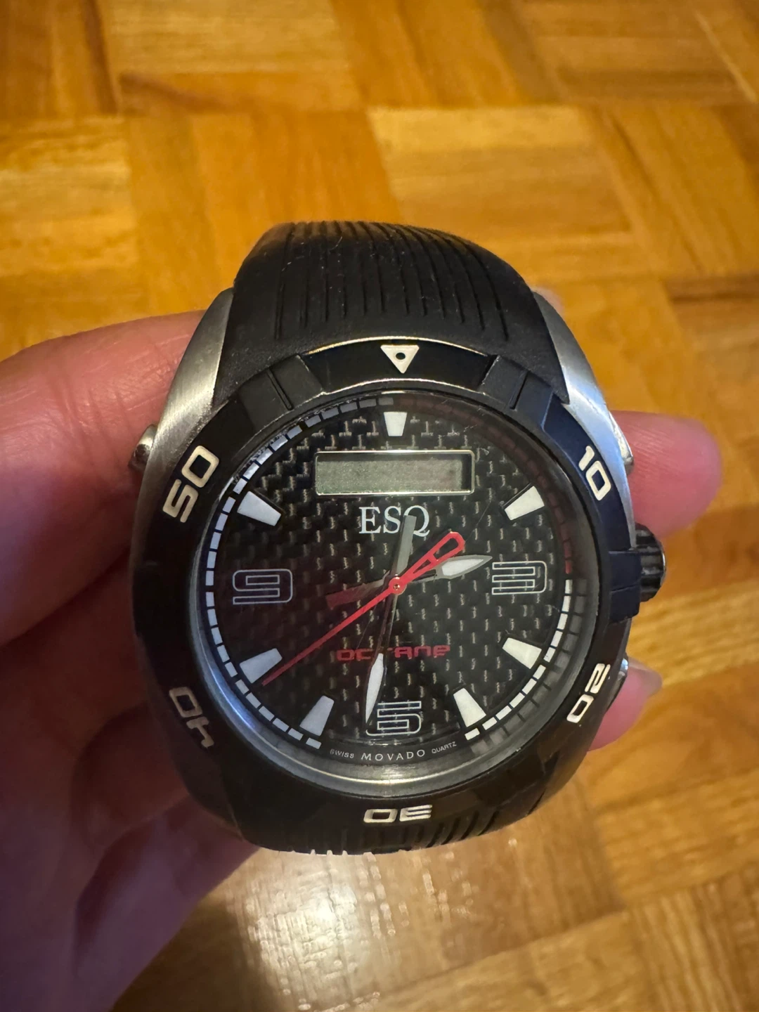 ESQ Swiss Movado Quartz Watch