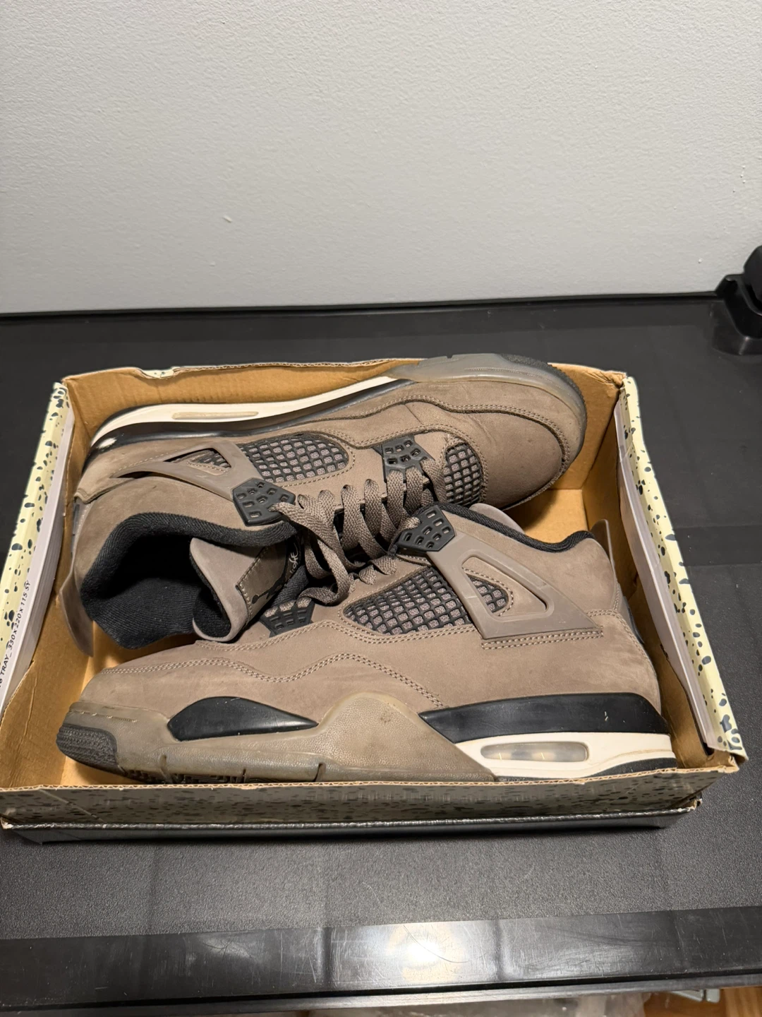Air Jordan 4 “Cave Stone” – Size 10.5 - photo 2