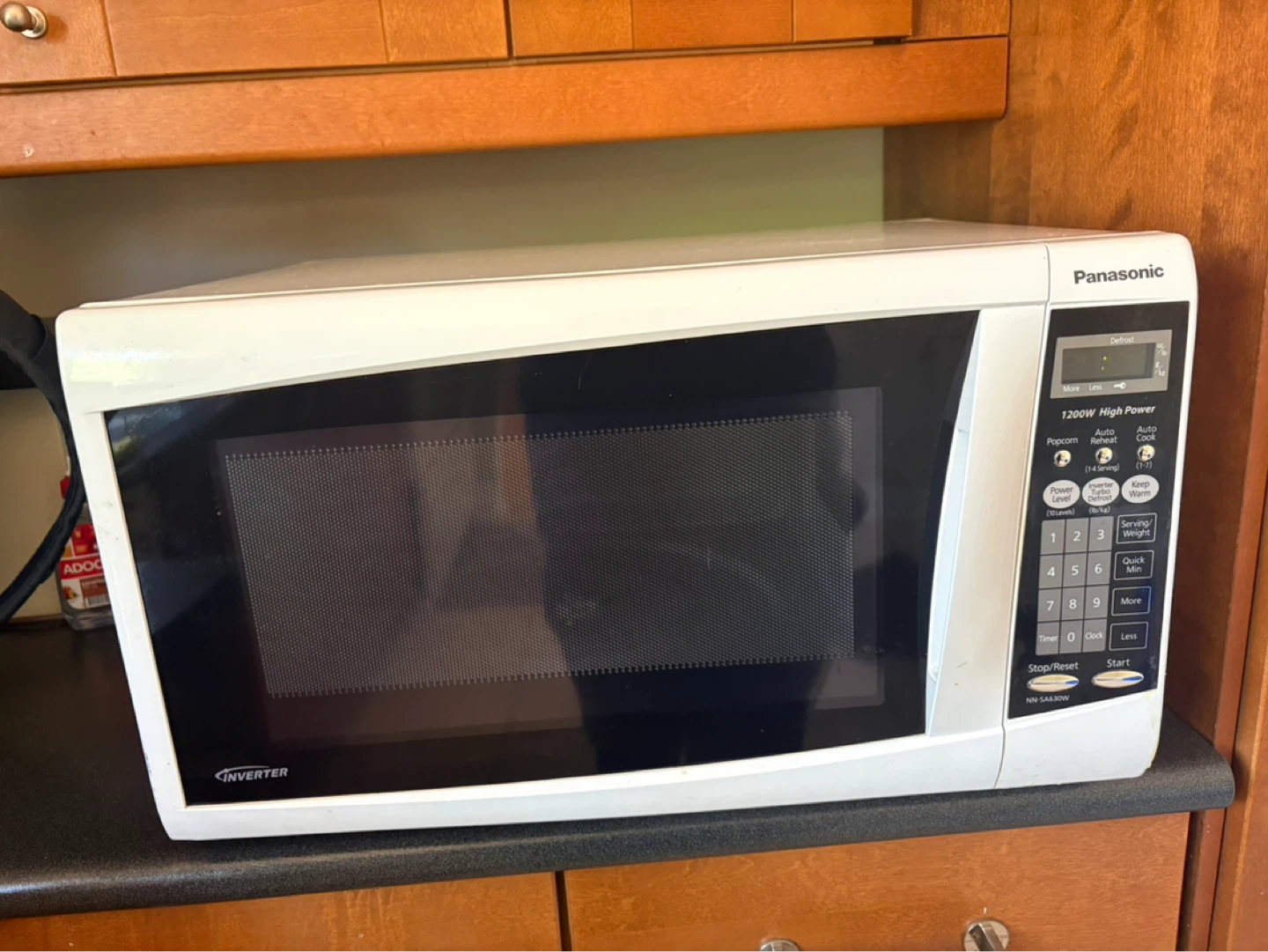 Panasonic 1200W High Power Microwave