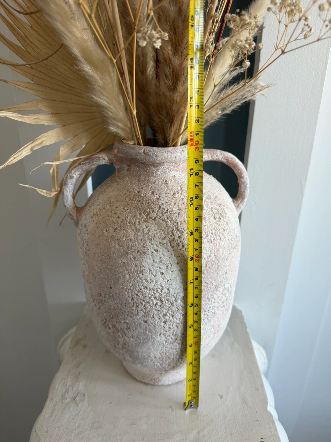Dried Flower Arrangement in Decorative Vase - photo 3