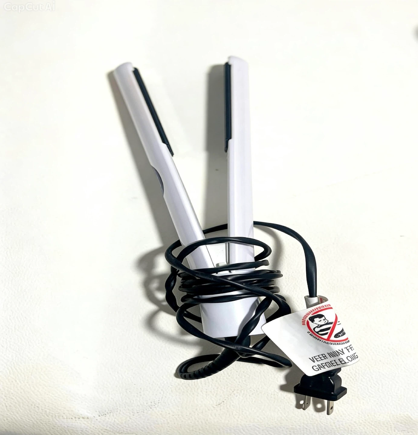 ING.GLAM Mini Flat Iron Hair Straightener - photo 2