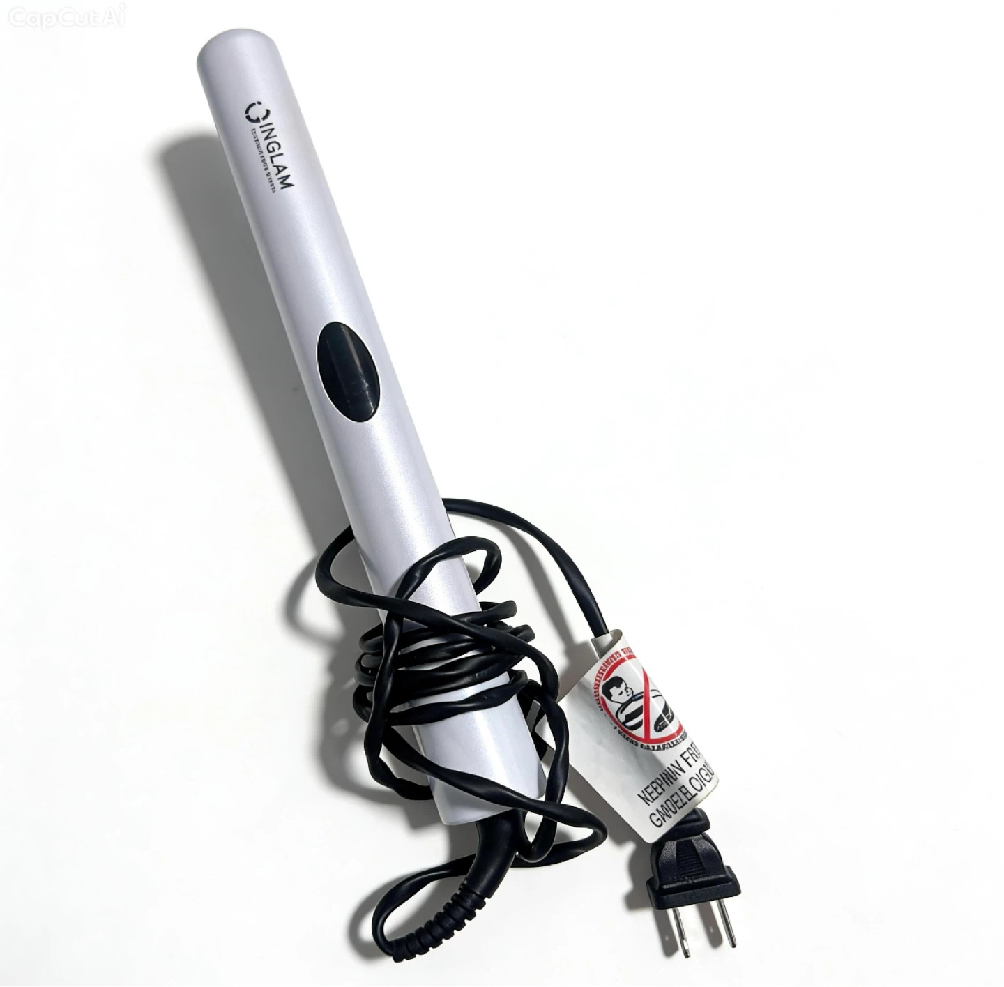 ING.GLAM Mini Flat Iron Hair Straightener