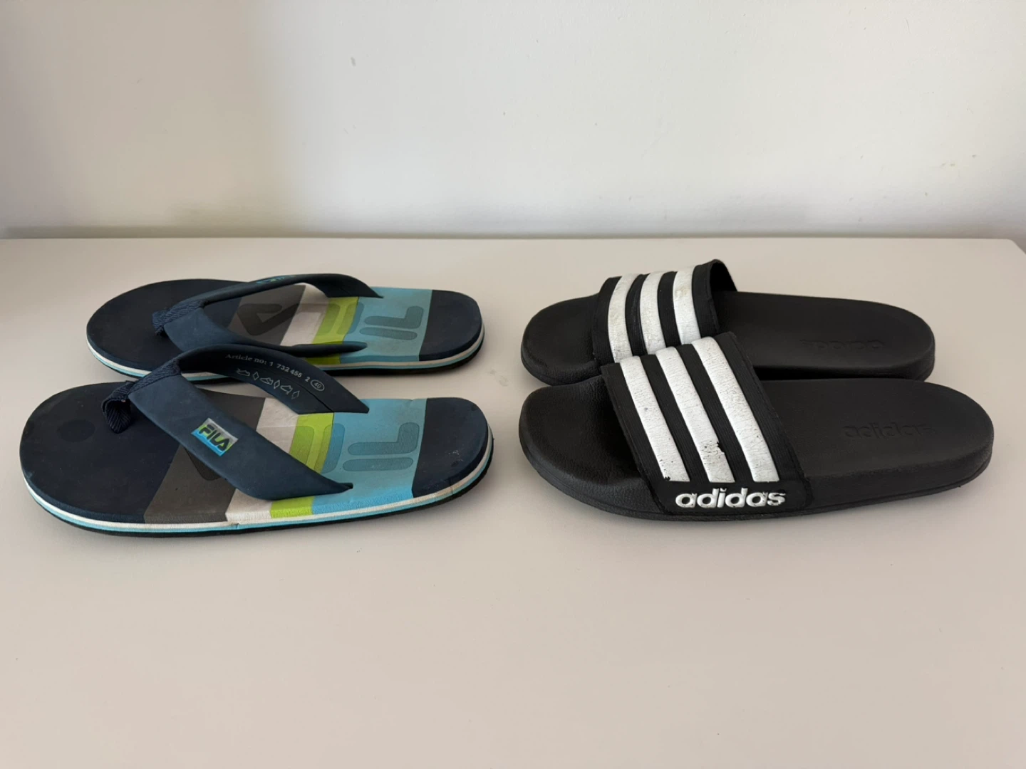 Adilette shower slides - Flip Flops - Aqua slides - photo 4