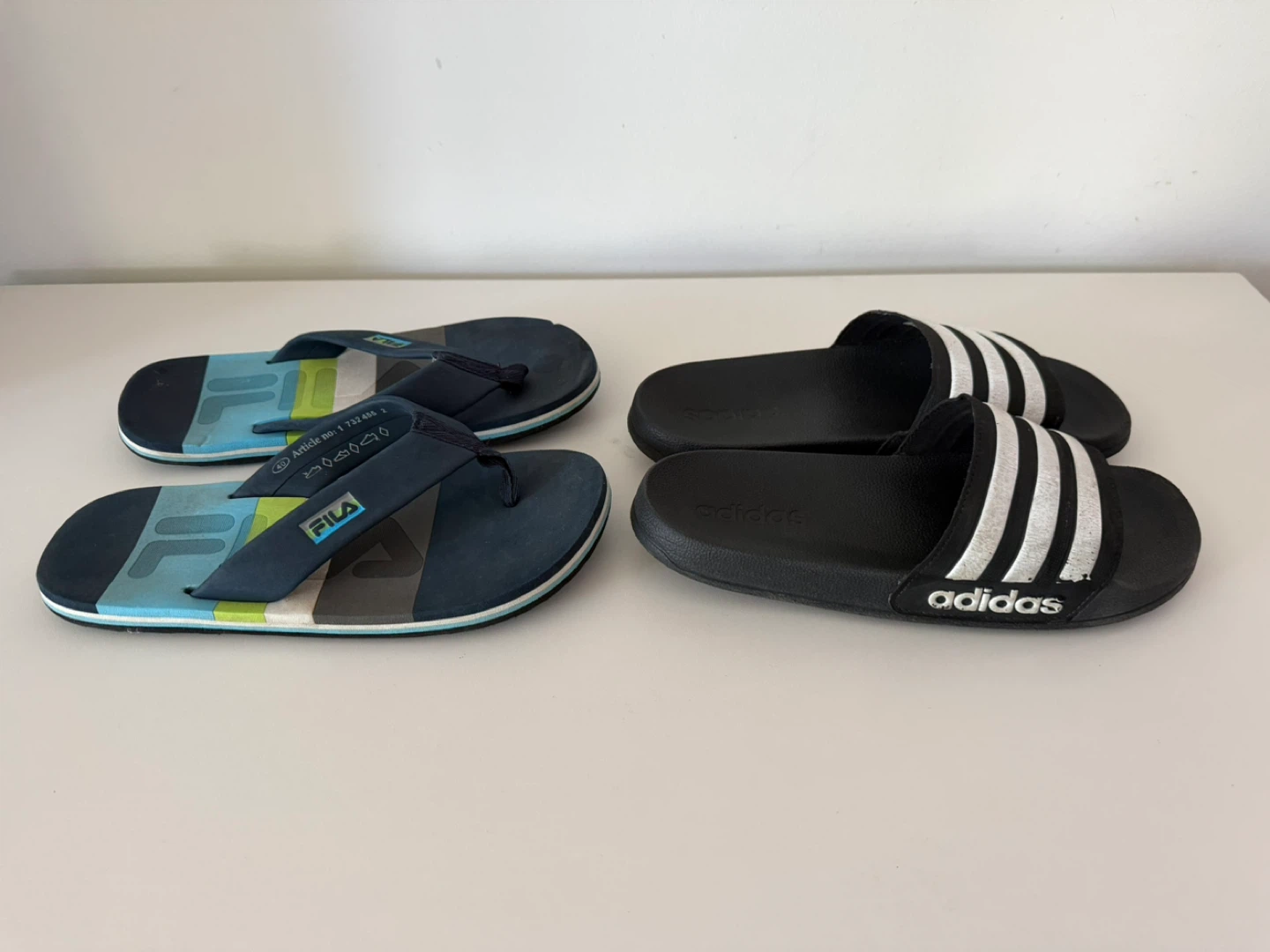 Adilette shower slides - Flip Flops - Aqua slides - photo 2