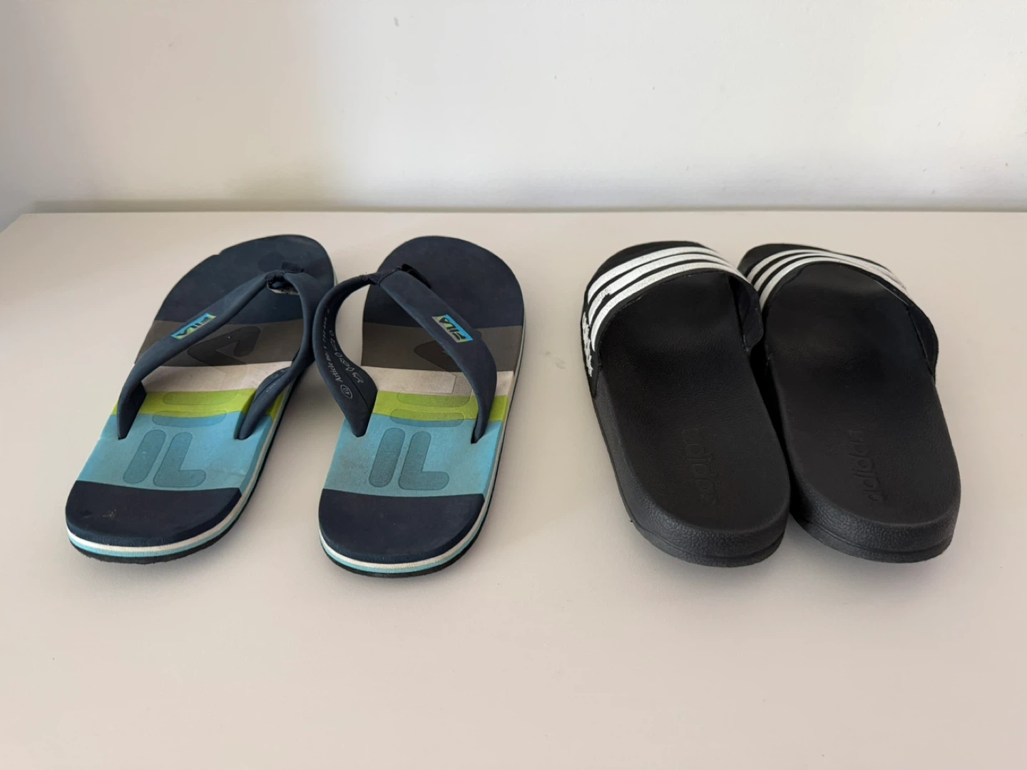 Adilette shower slides - Flip Flops - Aqua slides - photo 3