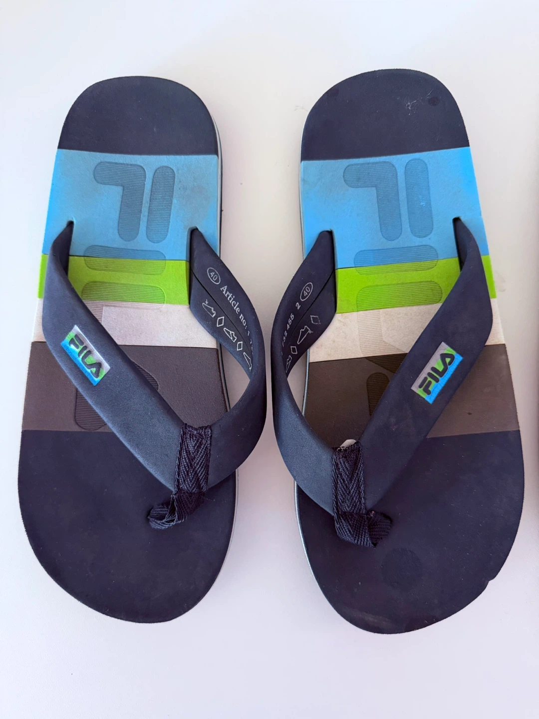 Adilette shower slides - Flip Flops - Aqua slides - photo 5