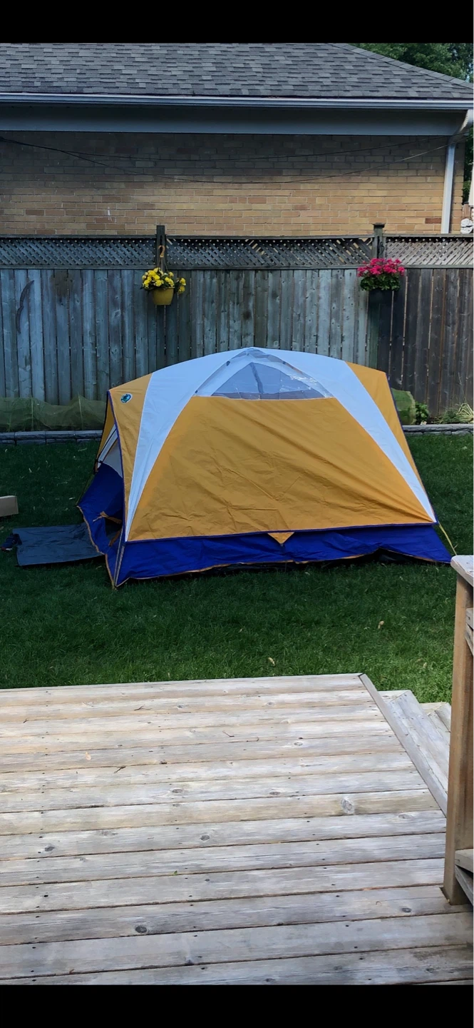 Ozark Trail 4 person dome tent - photo 5