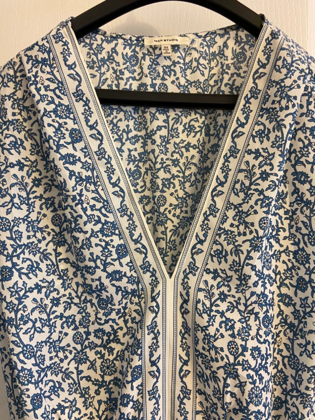 Max Studio Floral Blouse - Size 2X - photo 5