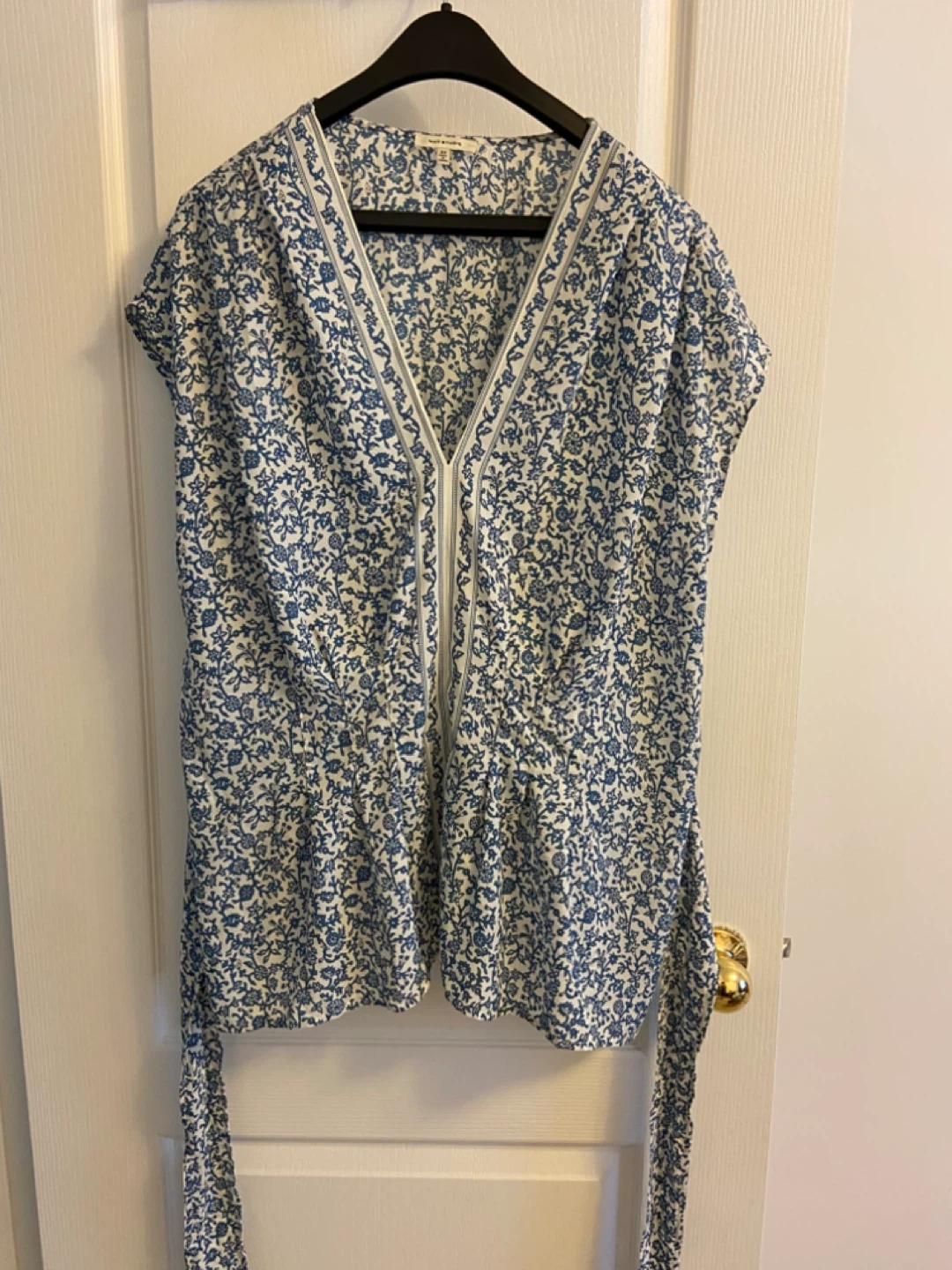 Max Studio Floral Blouse - Size 2X