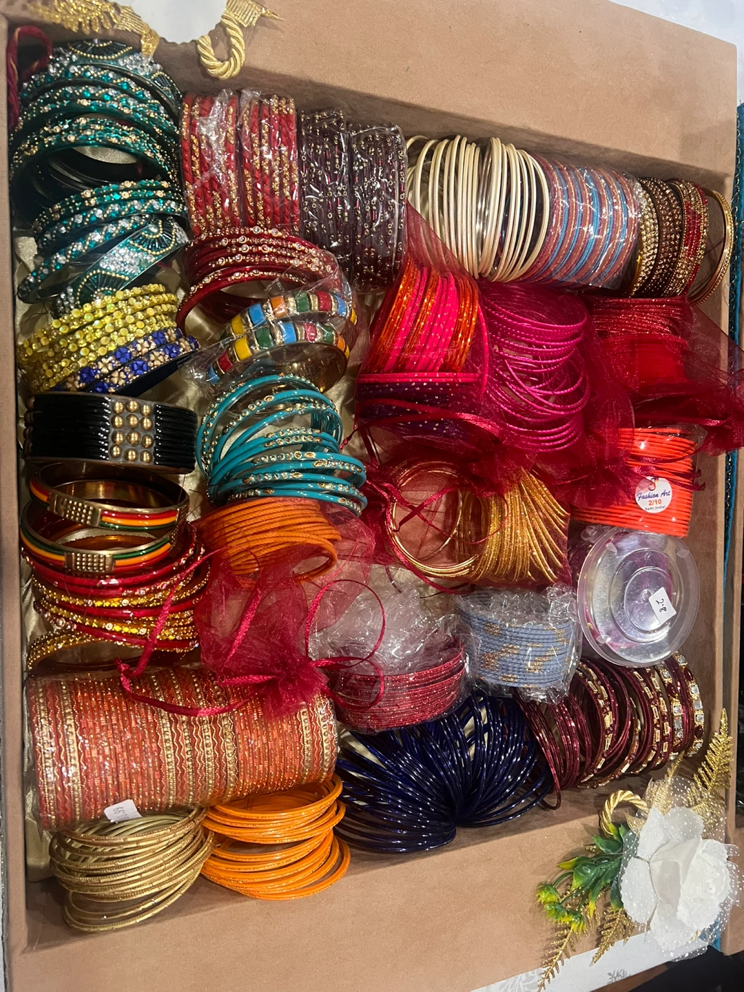 Assorted Bangles Set- Pick one free one person only