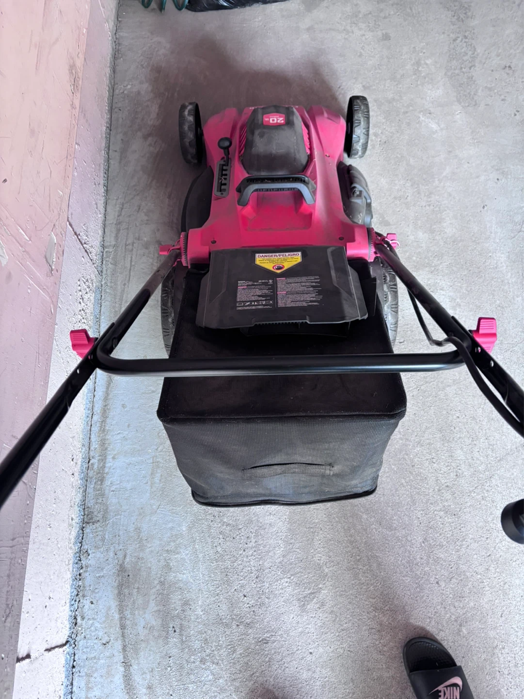 NOT STARTING Craftsman 20-inch Pink Electric Mower - photo 5