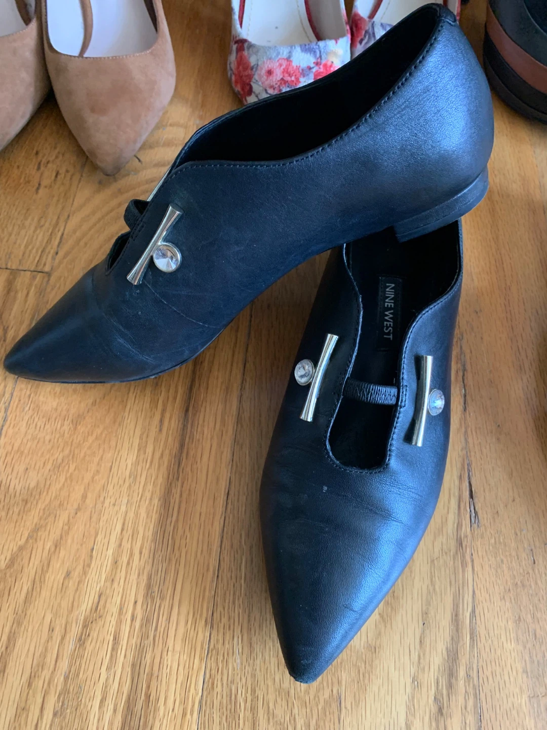 Genuine Leather stylish women’s shoes size 5-5,5 - photo 5