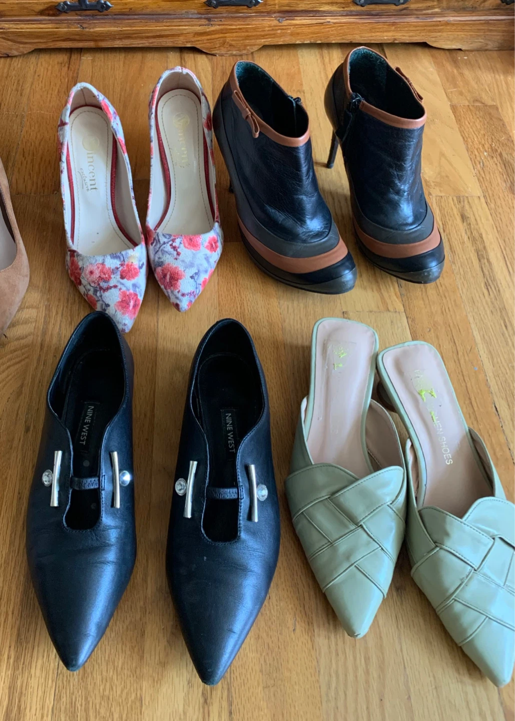 Genuine Leather stylish women’s shoes size 5-5,5