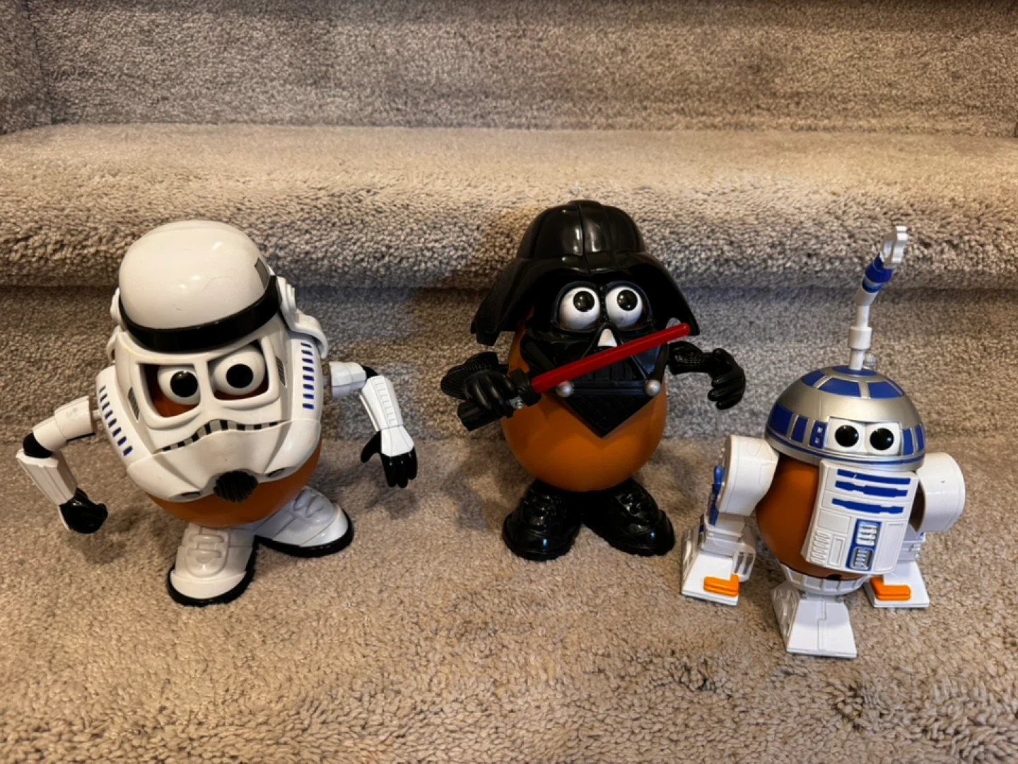 Mr. Potato Head Star Wars Darth Vader Spud - photo 2