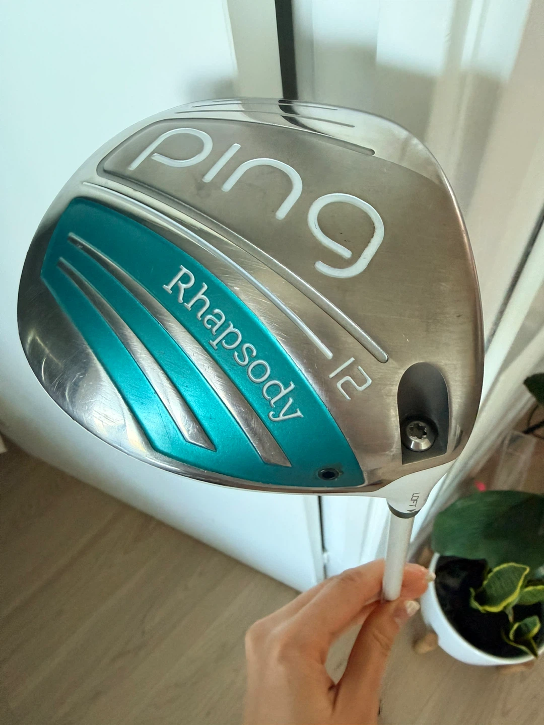 Ping Rhapsody 12 Golf Driver ULT220 Women’s right hand side - photo 3