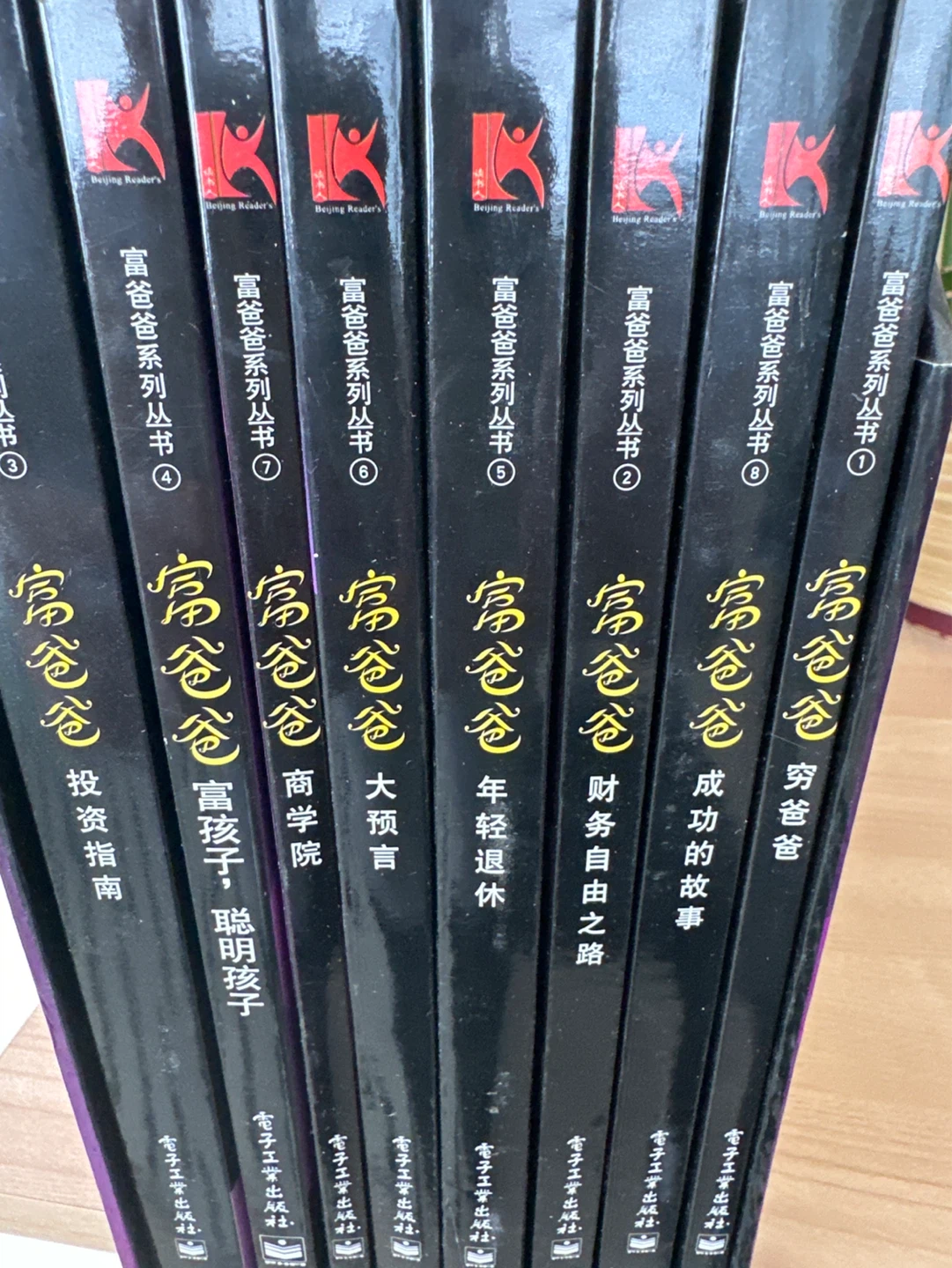 Rich Dad's Series Books - photo 2