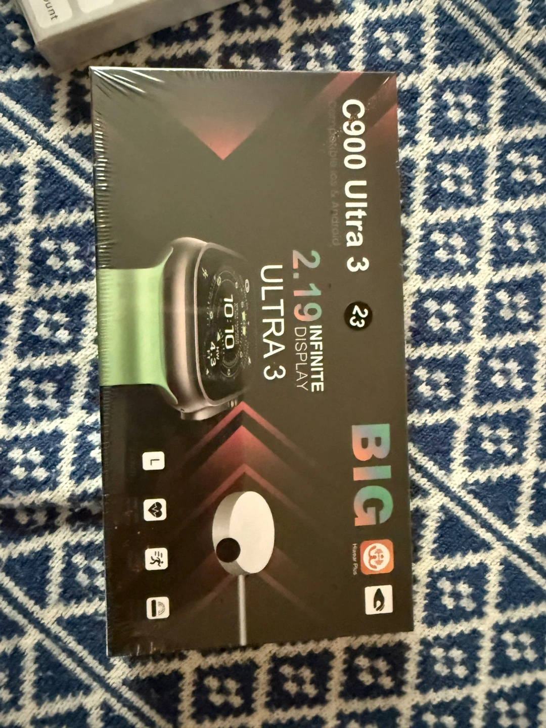 C900 Ultra 3 Smartwatch