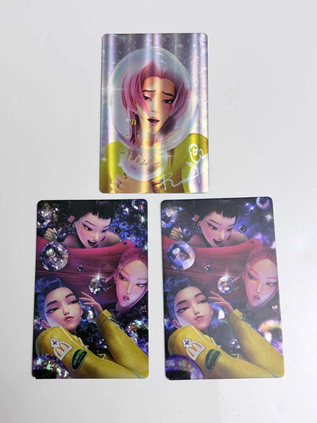 McDonald’s Kpop Demon Hunters Cards Trade/Sell