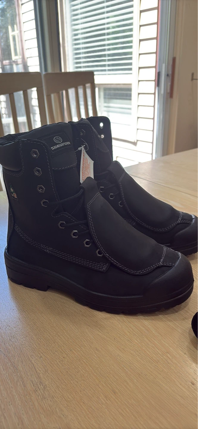 Sidewinder Black Work Boots - photo 3