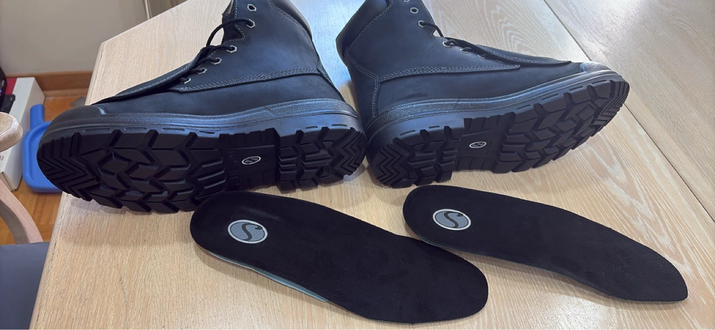 Sidewinder Black Work Boots - photo 2
