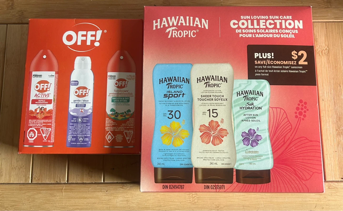Sun Care with OFF!