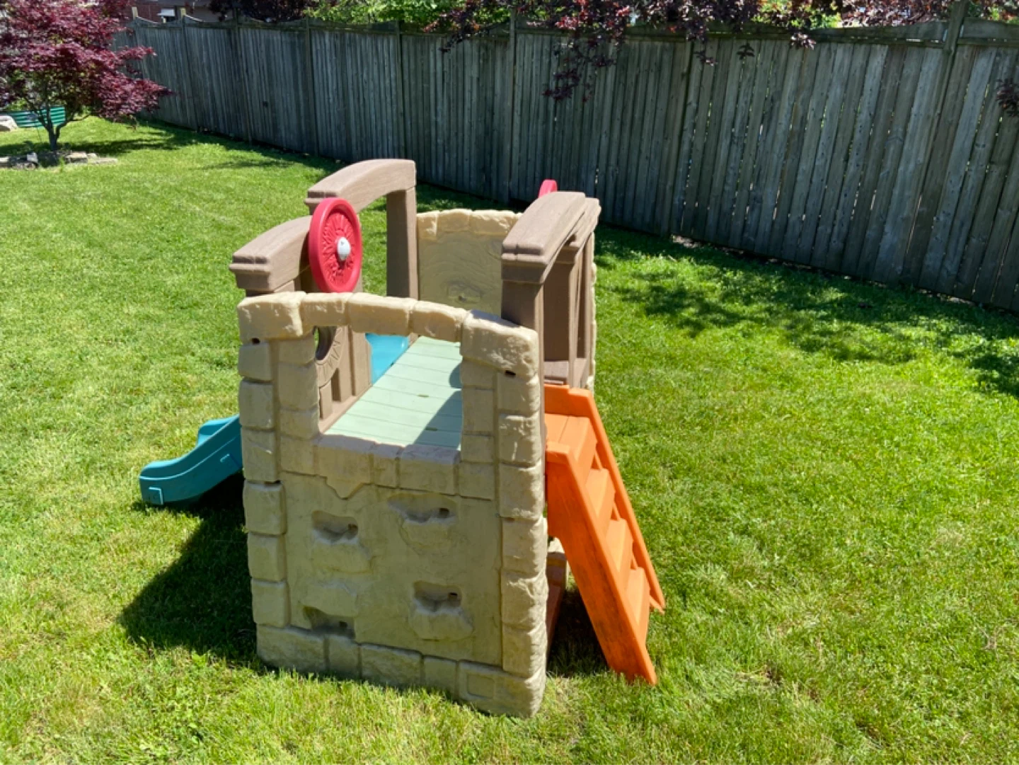 Kids Play Structure with Slide and Ladder - photo 2