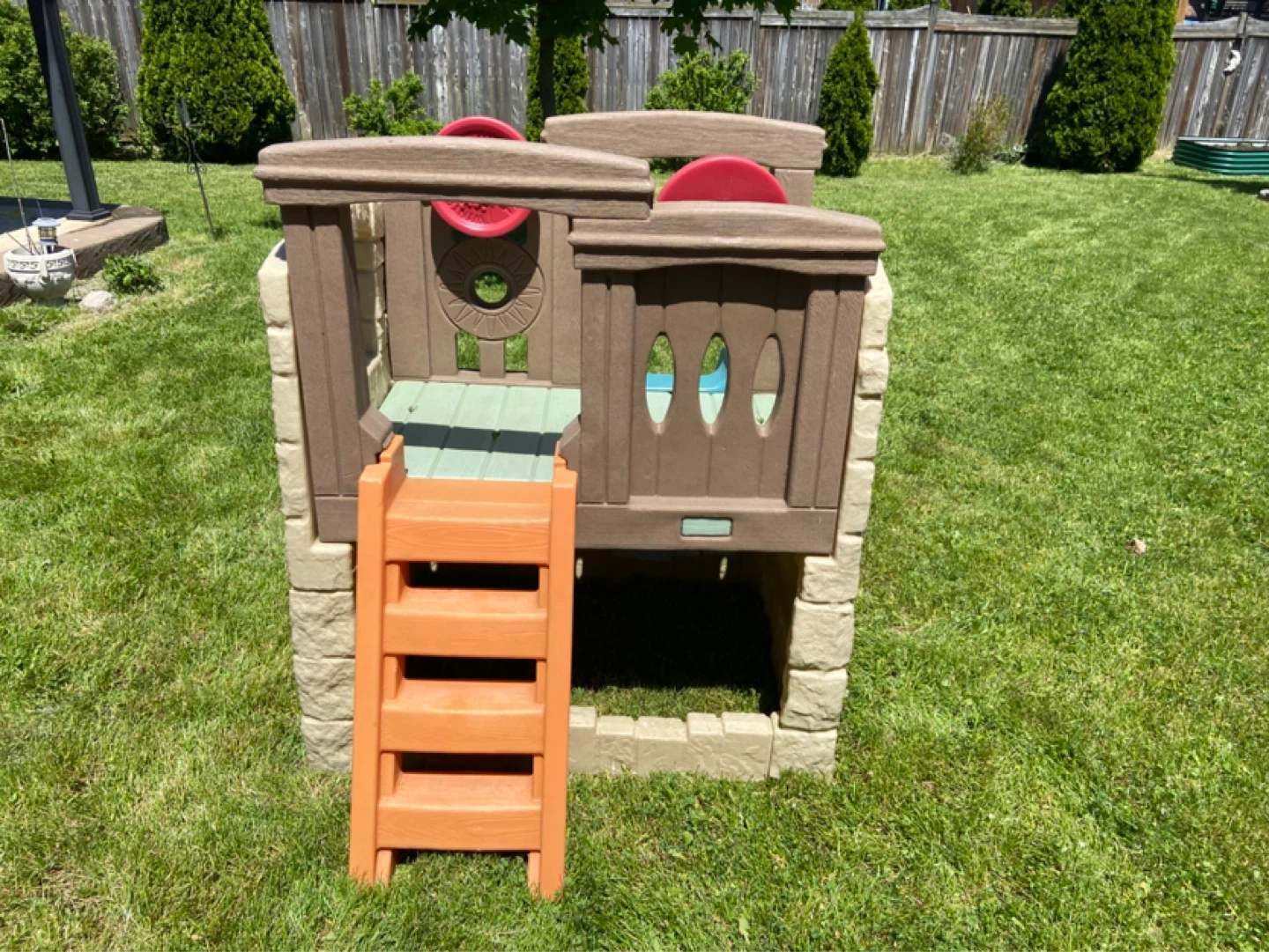 Kids Play Structure with Slide and Ladder - photo 3