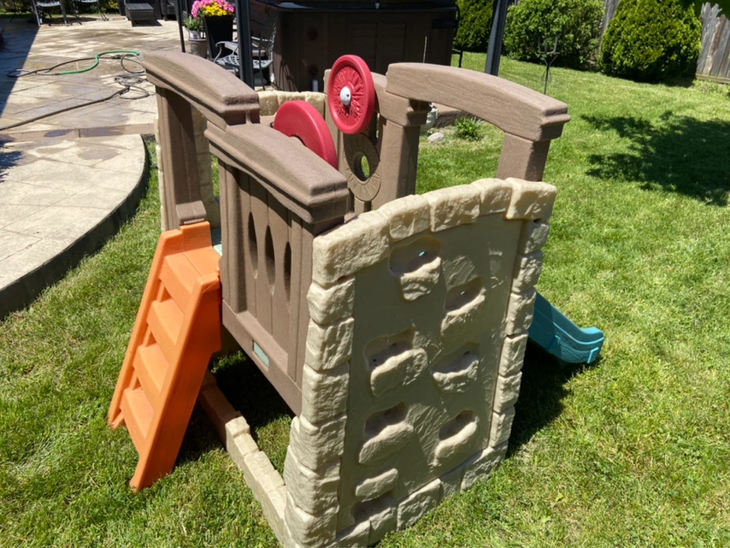 Kids Play Structure with Slide and Ladder - photo 4