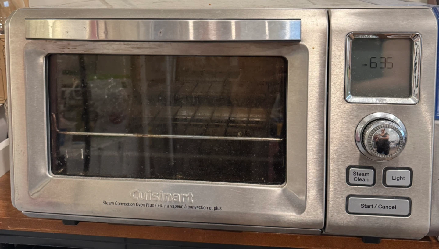 Cuisinart Steam Convection Oven Plus
