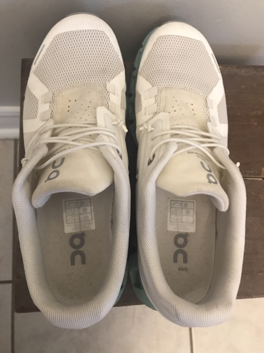 ON Cloud Running Shoes - White - photo 3