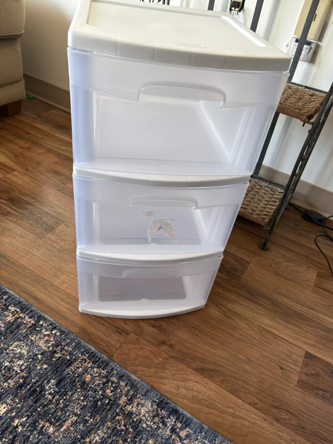 Sterilite 3-Drawer Storage Cart
