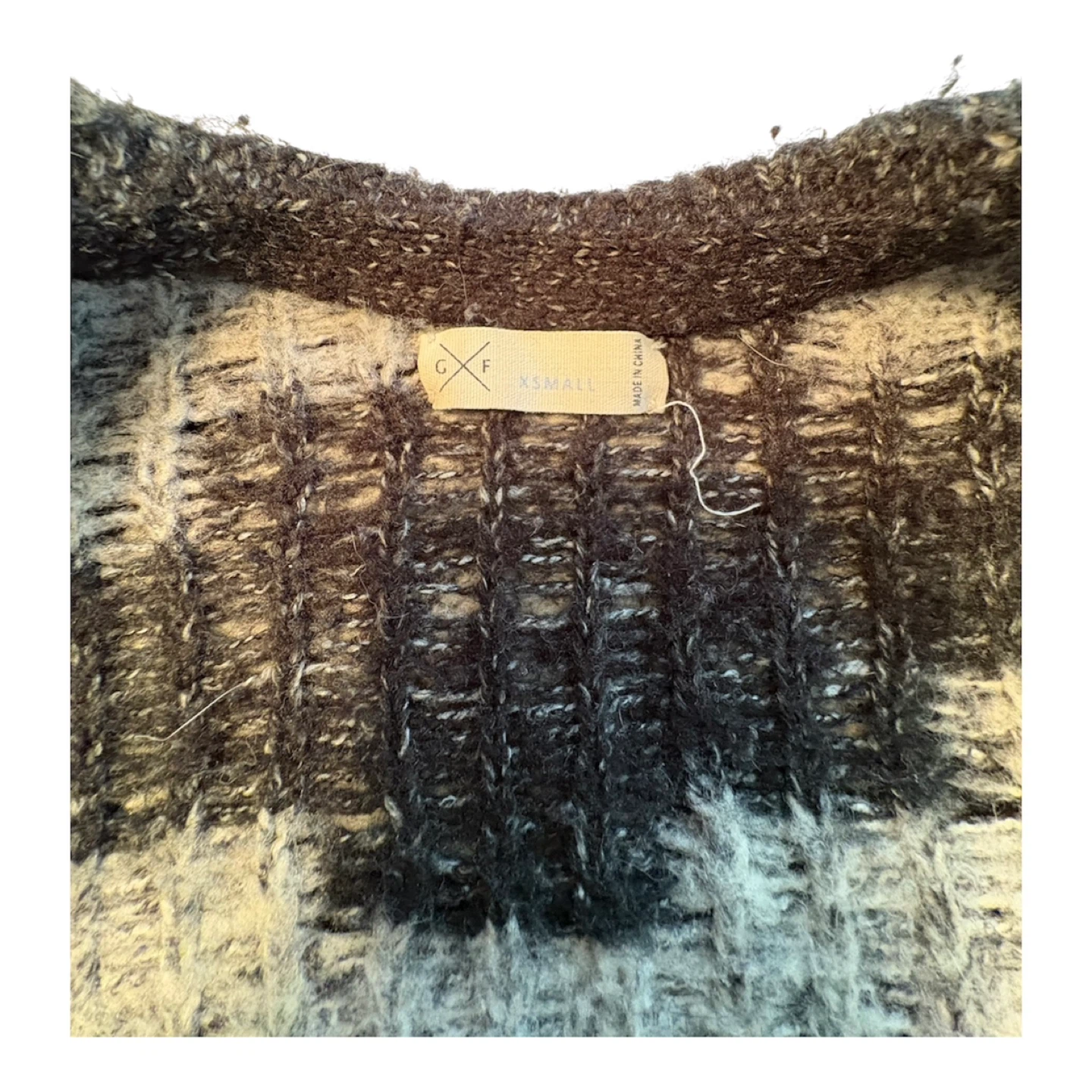 Geometric Print Open Front Cardigan - photo 2