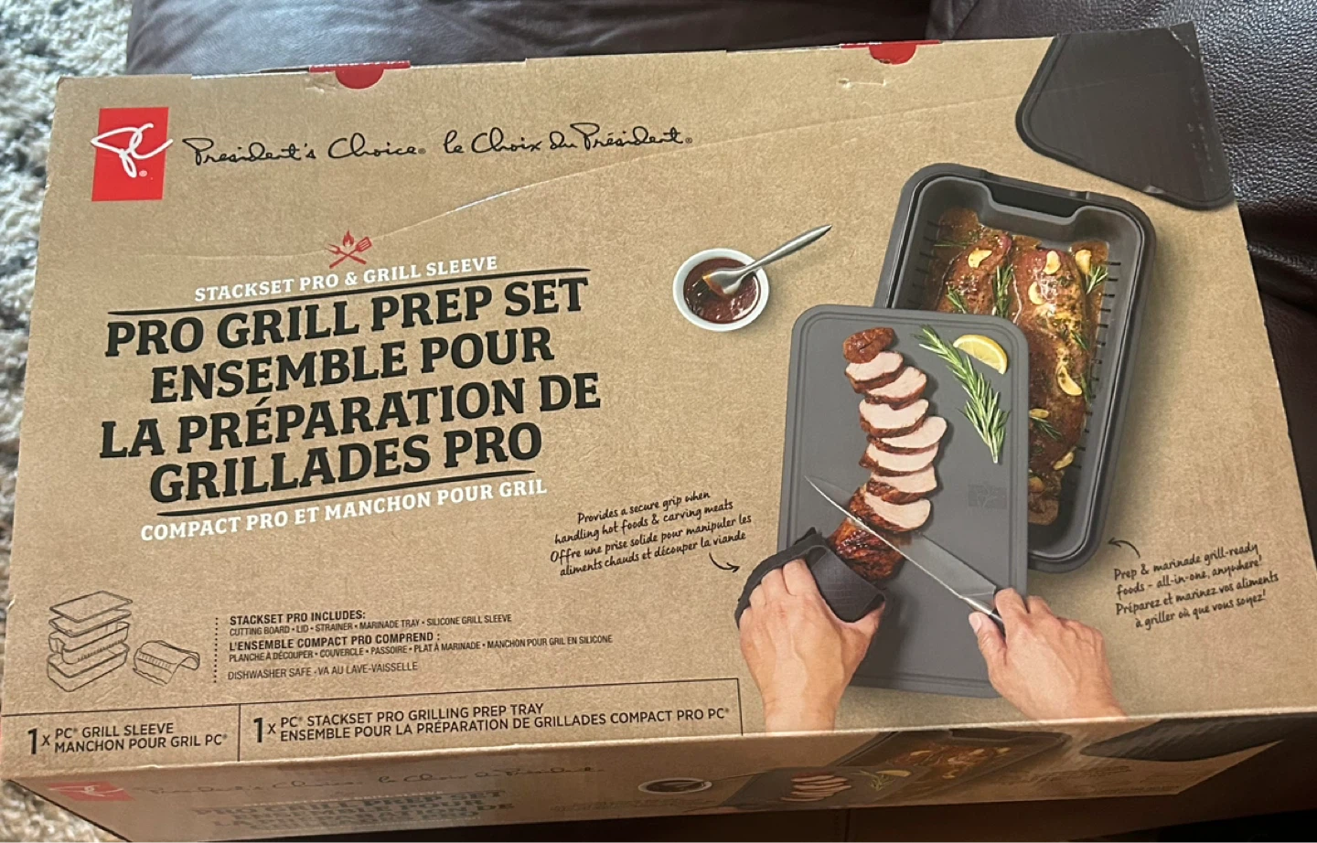 President's Choice Pro Grill Prep Set
