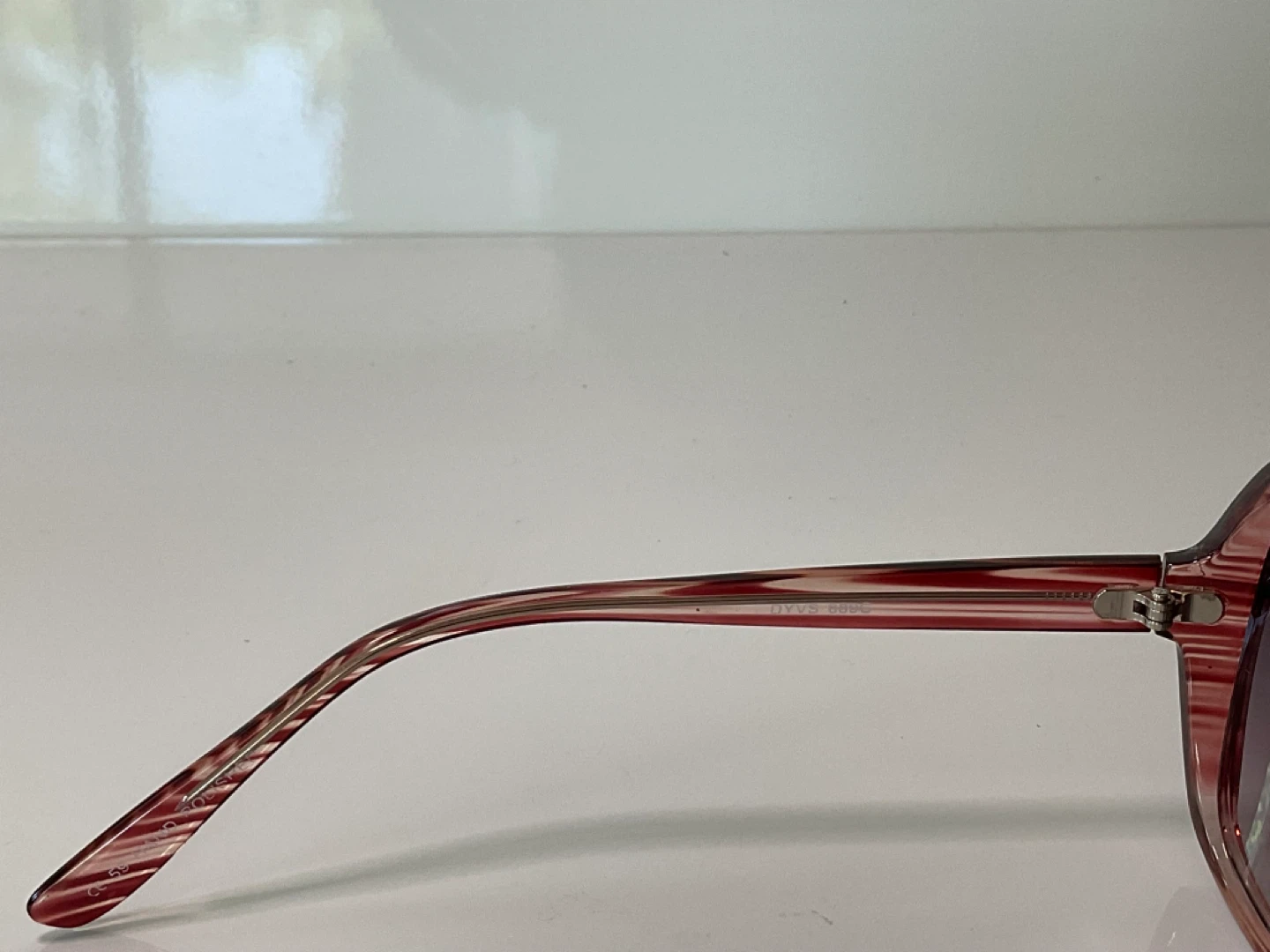 DYCE Oversized Sunglasses - Red Marble NEW - photo 4