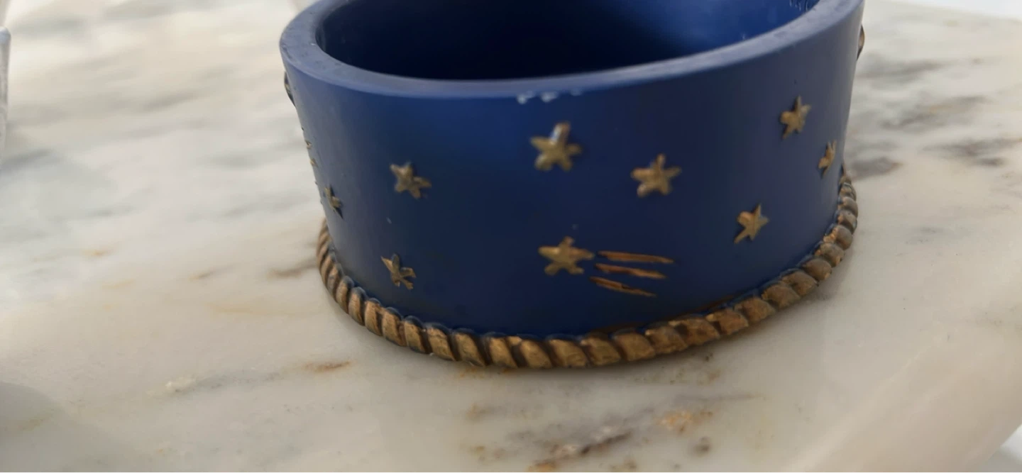 Sun and Stars Napkin Ring Holder - photo 4