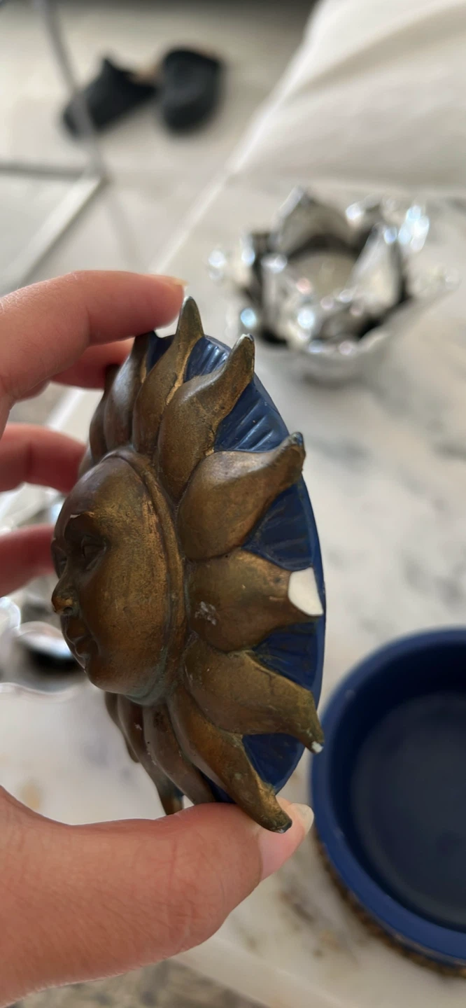 Sun and Stars Napkin Ring Holder - photo 2