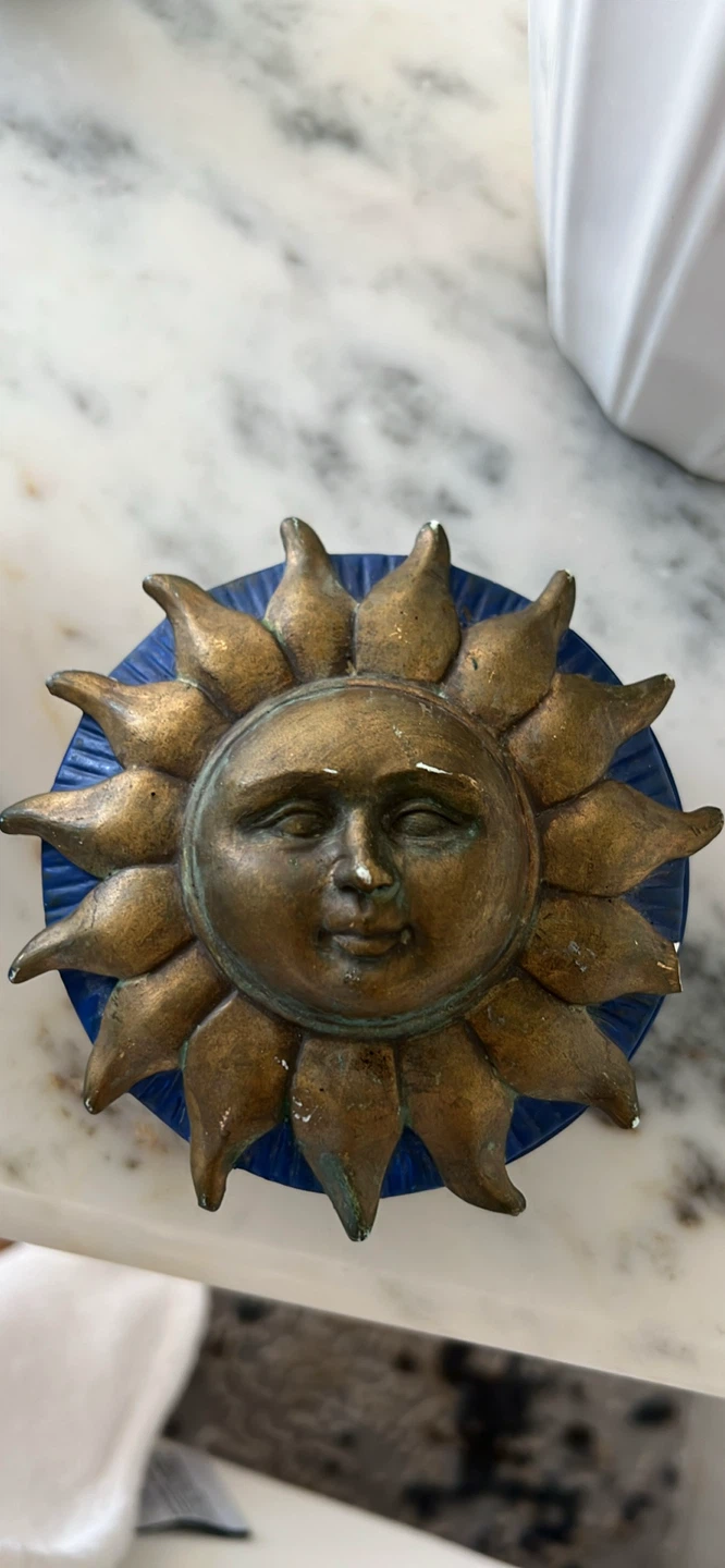 Sun and Stars Napkin Ring Holder