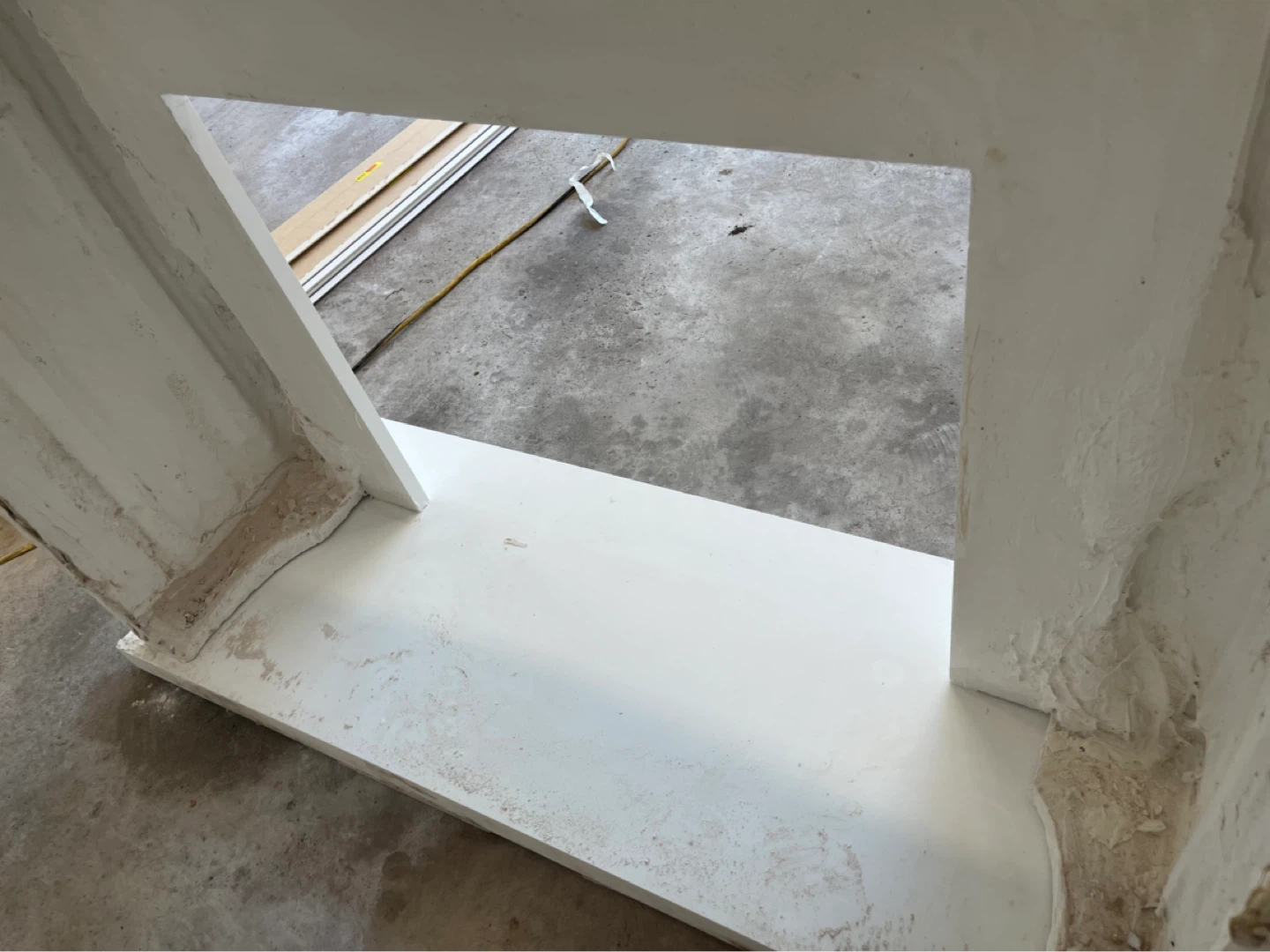 White Fireplace Mantel - photo 5
