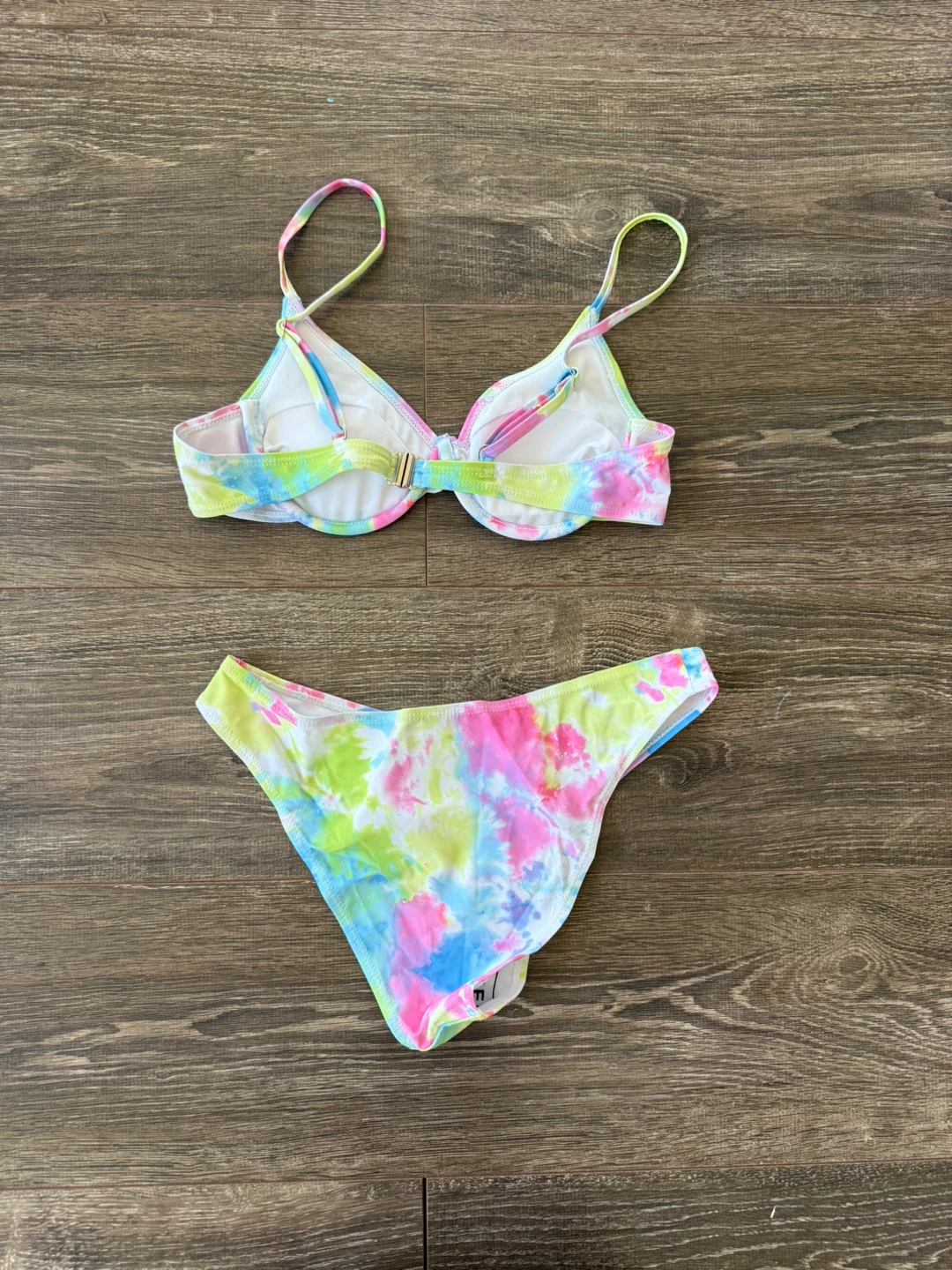 New SHEIN Tie-Dye Bikini Swimsuit size small - photo 2