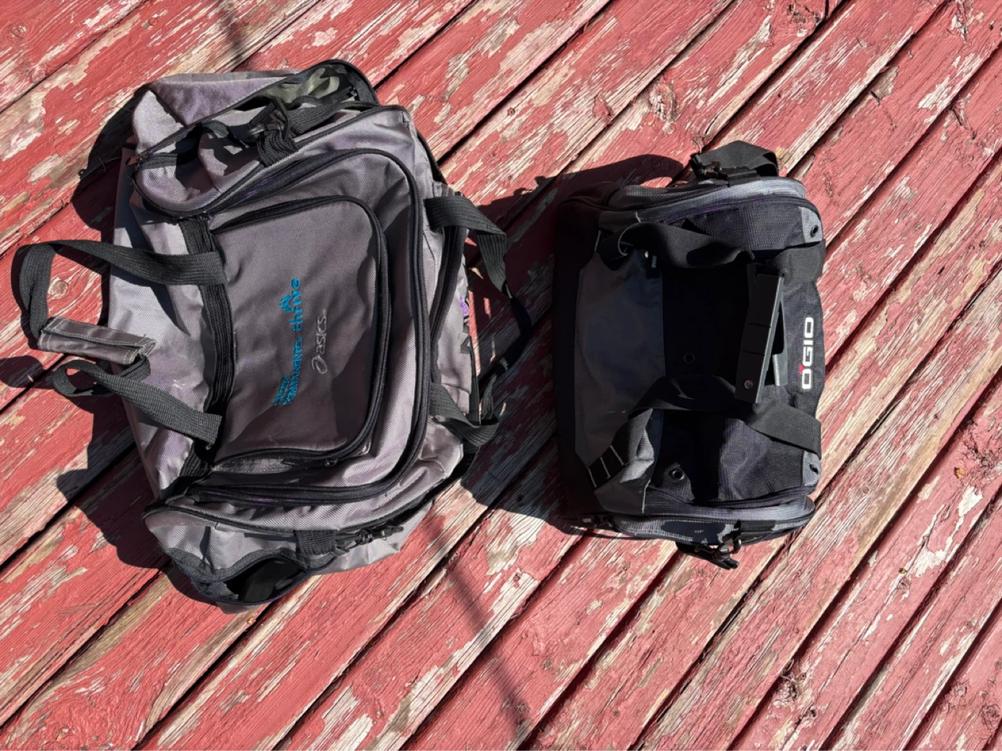 OGIO and NVM Duffel Bags - photo 4
