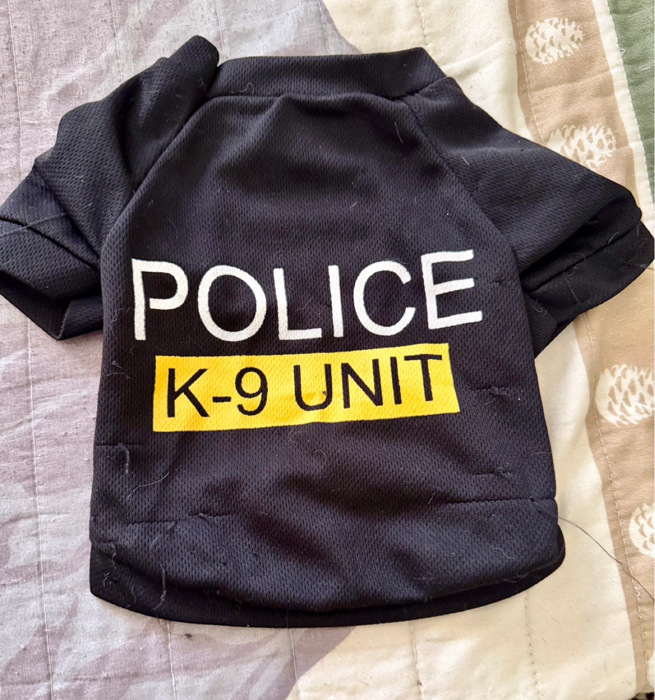 Police K-9 Unit Dog Shirt-X-Small